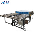 Power roller mattress production line